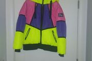 river island ski jacket