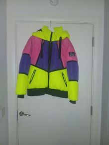 river island ski jacket