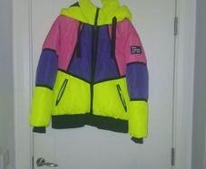 river island ski jacket