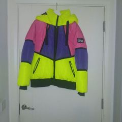 river island ski jacket