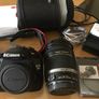 Canon Eos 550D  Lens - 18-200mm Image 2