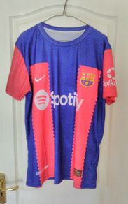 Barcelona Home Fans Shirt 23/24 UKXL 46" Chest