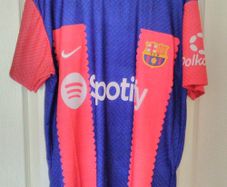 Barcelona Home Fans Shirt 23/24 UKXL 46" Chest
