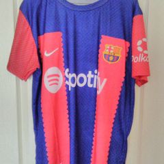 Barcelona Home Fans Shirt 23/24 UKXL 46" Chest