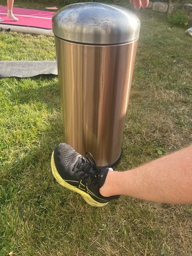 tall bin