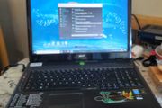 Laptop Acer 7730, working good.