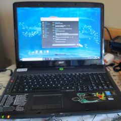 Laptop Acer 7730, working good.