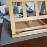 Artists tabletop easel with drawer Image 2