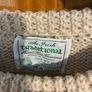 aran jumper unisex hand knit pure wool Image 2