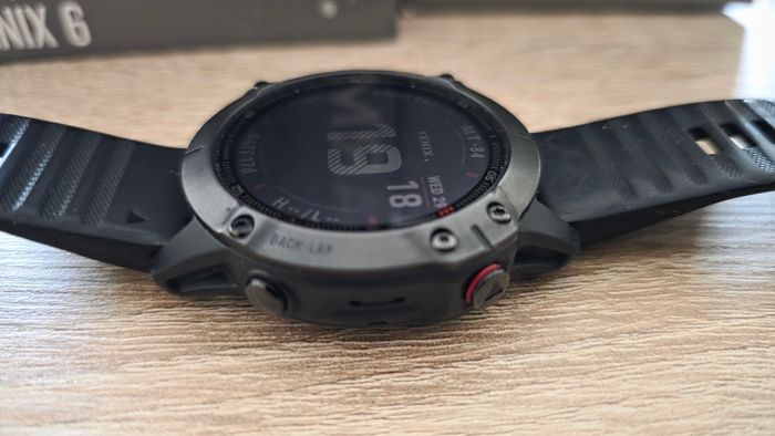 Garmin fenix 6 pro