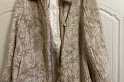 Topshop Fur Coat