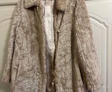 Topshop Fur Coat