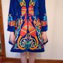 Irish dancing dress, 9/10/11 yrs old Image 2