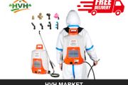Battery Backpack Sprayer 15L, 0-90 PSI