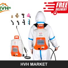 Battery Backpack Sprayer 15L, 0-90 PSI