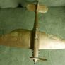 Vintage Brass Spitfire with Stand Desk Ornament Scouts WW2 War Battle of Britain Image 8