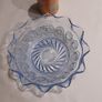Bagley Light Blue Glass Bowl ref.3187 Image 2