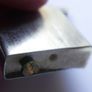 Vintage Zippo Lighter - Camo Camouflage Green Olive Drab Matte Finish Image 8