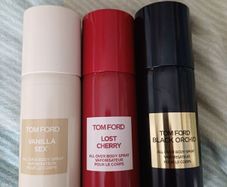 3 Tom Ford body sprays vanilla sex, lost cherry and black orchid