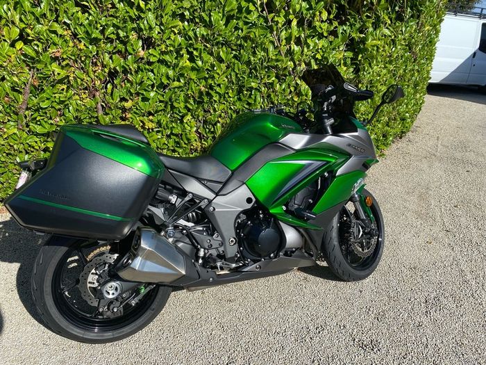 2019 Kawasaki 1000sx