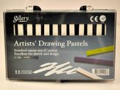 Gallery by Mungyo: Artists Drawing Pastels C-12 A (White and Black)