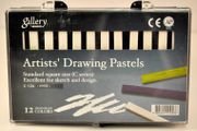 Gallery by Mungyo: Artists Drawing Pastels C-12 A (White and Black)
