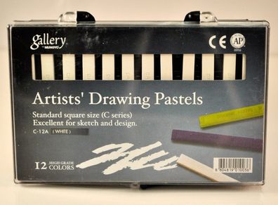 Gallery by Mungyo: Artists Drawing Pastels C-12 A (White and Black)