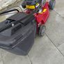 Mountfueld self drive lawnmower with Stiga  engine and plastic body in excellent condition. Image 6