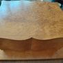 Antique French Art Deco wooden cigarette cigar box, 1920s Image 3