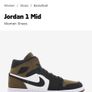 Brand New Womens Air Jordans 1 Mid Image 7