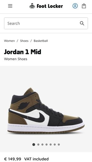 Brand New Womens Air Jordans 1 Mid