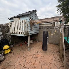 Free Treehouse and climbing frame