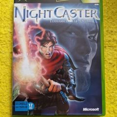 Night Caster Defeat the Darkness Xbox Original games Original