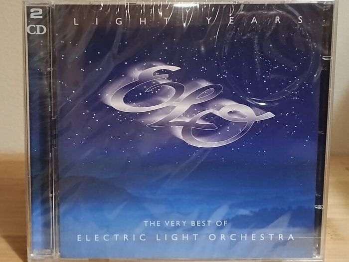Light Years, The Very Best of Electric Light Orchestra 2 CD Album