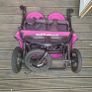 out n about double buggy Image 8