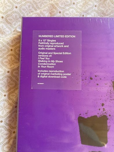 Depeche Mode SOFAD Boxset