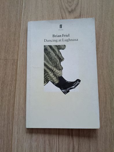Brian Friel Dancing at Lughnasa 1990 in used condition with some underlining on some pages FREE STANDARD POSTAGE INCLUDED