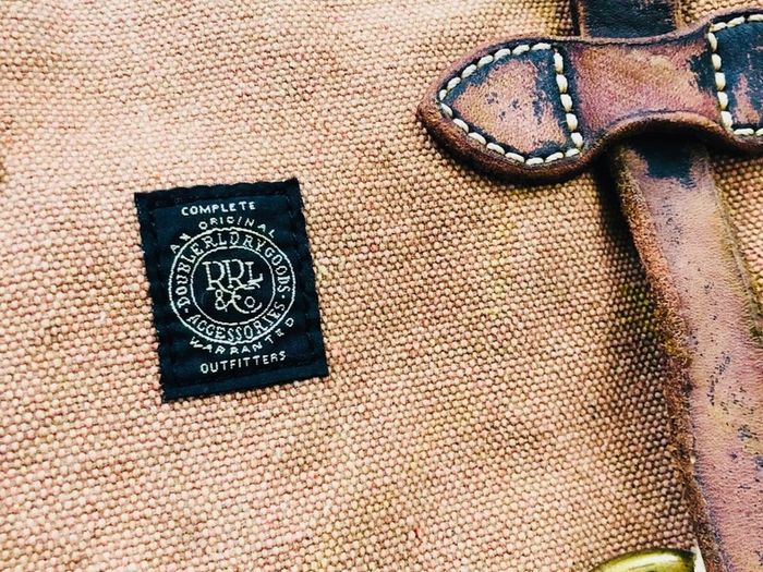 Ralph Lauren Rrl Double Satchel Bag