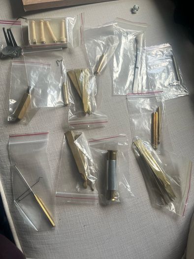 Fishing Fly tying equipment
