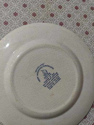 antique plate
