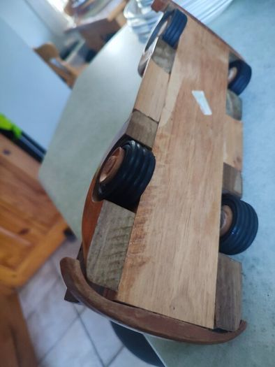 LOVELY Handmade chevrolet wooden pickup TRUCK made of Poplar woods