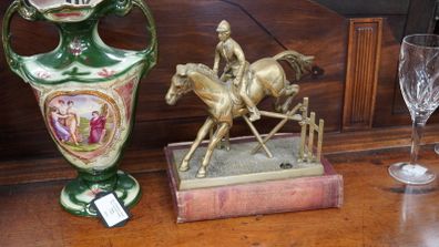 Brass Horse