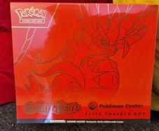 Pokemon Scarlet and Violet Koraidon Pokemon Center ETB (free shipping)