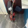 SC Custom Guitars Acoustic Guitar (Model DG1K/MLHVS) Good working condition, includes strap and stand. Image 2
