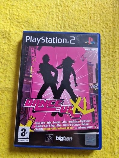 Dance UK XL PlayStation2 Ps2 Games Original