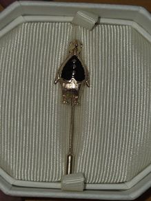 Vintage Penguin Tie Pin