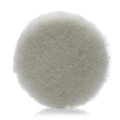 Glass Polish 16013 PRO-Line Natural Long Pile Wool Pad -  180 mm