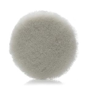 Glass Polish 16013 PRO-Line Natural Long Pile Wool Pad -  180 mm