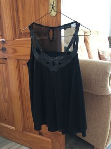 River island size 10 top