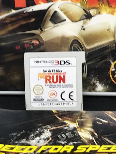 Need for speed the run 3 ds